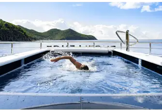 Swim against the countercurrent