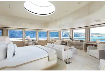 No need to choose when the master and VIP suite both look like this