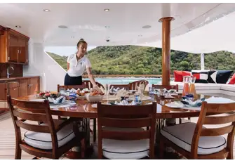 Seven-star service is the standard onboard