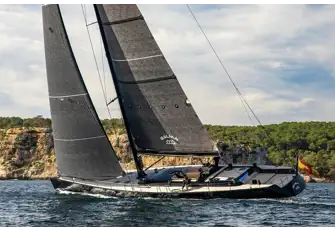 Another wonderful sailing yacht with a great feel at the helm, on calm days her 240hp Cummins diesel engine gives her a cruising speed of 10 knots