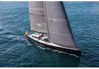 GALMA is the complete performance cruising superyacht package, and offers are invited by a keen seller 