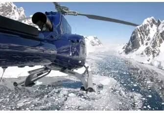 With GAME CHANGER's helicopter, you expand your horizons significantly