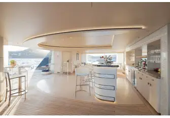 The sea-level beach club