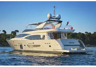 Sold by Burgess: 30.4m Couach HUMMINGBIRD