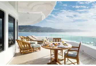Start your mornings right with fresh air and a view