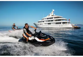 The fun doesn't stop, just get the watertoys out to play