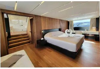 The owner's bedroom suite
