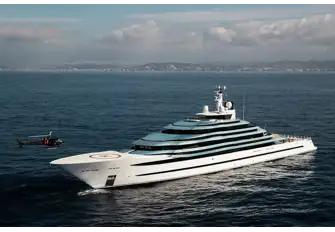 The 110.1m Oceanco JUBILEE sold in December 2018