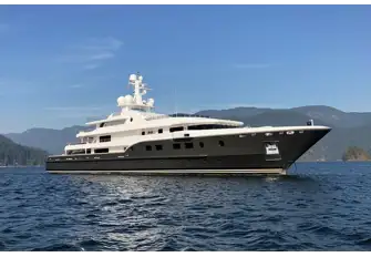 She has transatlantic range and dynamic positioning