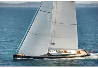 KOKOMO under sail