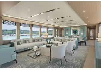 Picture windows connect guests with nature