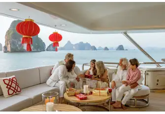 Take your end of year trip to the next level with a yacht charter 
