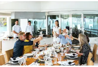 Celebrate the holidays surrounded by friends and family