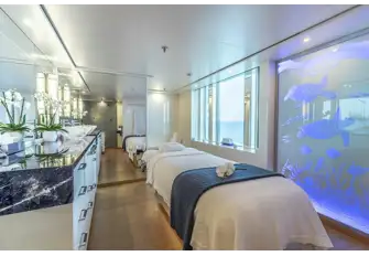 The bridge deck massage room and beauty salon