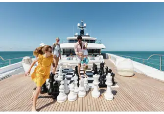 Create unforgettable moments and memories on board a Burgess charter yacht