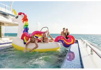 Keep the children entertained on board during the long passages