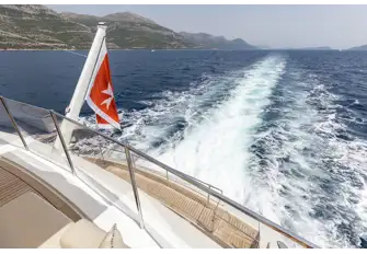 Knowing that your wake is cleaner makes the charter even better