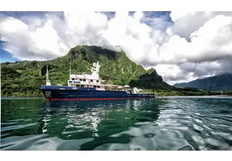 LATITUDE has a new owner and is back on the charter market with Burgess