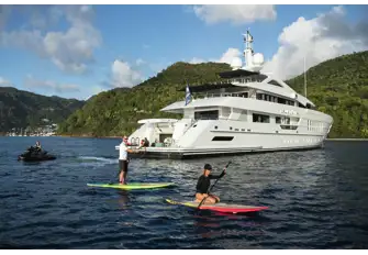 Length: 39.8m (130.5ft) | Guests: 12 in 8 cabins