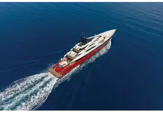 Our Technical Services team represented the owner during the build of the 80.1m (262.8ft) Bilgin Yachts LEONA