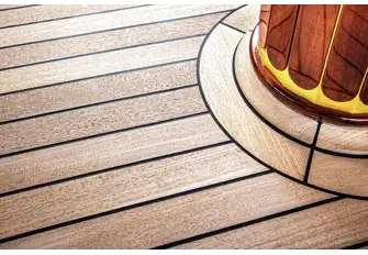 She has new teak decks, new sails and a PLC monitoring system has been fitted