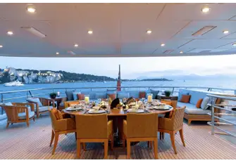 With generous exterior deck spaces and crowd-pleasing amenities, she has been - and under new ownership will continue to be - a hugely popular charter yacht