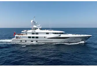 This pedigree yacht is just stunning inside and out