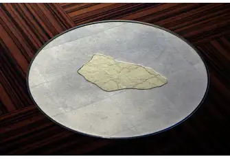 A genuine piece of space rock is quite the conversation piece
