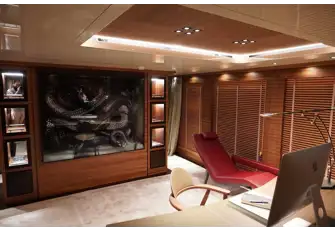 The new owner's study