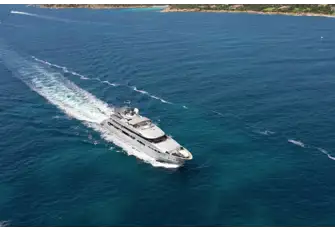 She has a transatlantic range of 6,000nm