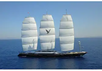 The MALTESE FALCON is a good example of a DynaRig in use