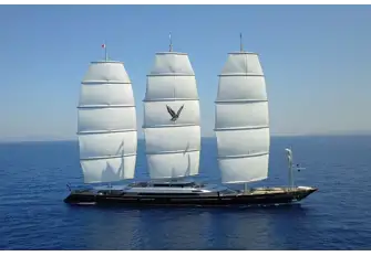 The MALTESE FALCON is a good example of a DynaRig in use