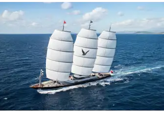 It's efficient, effective - and fast. It's also easily handled if sails need to be reefed