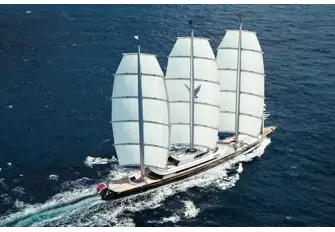 No other yacht compares to MALTESE FALCON, she is absolutely unique in the charter market