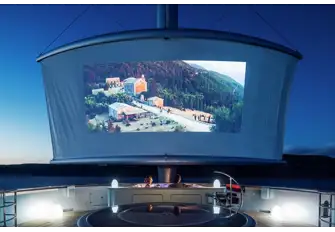 No other yacht offers a cinematic experience like MALTESE FALCON
