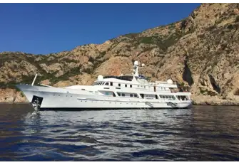 MESERRET II is a 683GT yacht built to Lloyd's classification and MCA compliance for commercial operation