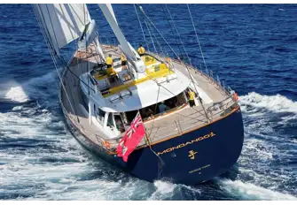 MONDANGO 3 - A centreboard allows her to perform well upwind while enabling access to anchorages of over 4m (13.1ft) depth)