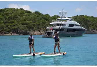 Length: 43.9m (144ft) | Guests: 10/11 in 5 cabins