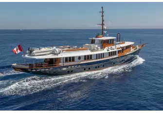 Is there a more stylishly evocative way to explore New England and the Bahamas than on NADAN?