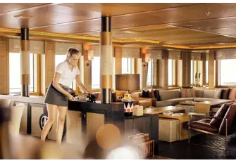 Bridge deck lounge