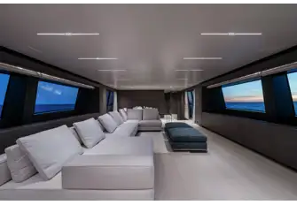 <figure id="ctl00_plcMainContent_plcBottomZones_lt_BottomZone_HtmlArea_widget8_ctl00_figImage" class="article-section__figure" style="margin: 0px 0px 1.875rem;"><figcaption class="article-section__figcaption" style=""><font color="#0b0c10" face="Quador, Microsoft YahHei, PingFang, Source Han Sans, Times New Roman, serif">The sky lounge has a more intimate dining area forward as well as access to the foredeck lounge</font><br></figcaption></figure><p style="margin-bottom: 1.875rem; padding: 0px; font-size: 18px; line-height: 1.55; text-rendering: optimizelegibility; font-family: "FF Mark", Arial, sans-serif; letter-spacing: -0.02em; font-weight: 500; color: rgb(11, 12, 16);"></p>