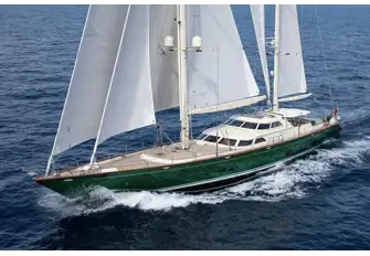 Also for charter with Burgess, she is in very fine condition