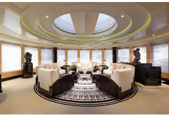 ...to a private office, TV room and observation lounge