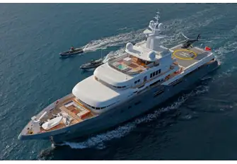 73.2m (240.1ft), 12 guests in 9 cabins