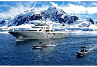 Even when you're not skiing, the scenery is still jaw-dropping