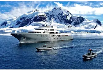 Set sail for your Antarctic charter onboard PLANET NINE