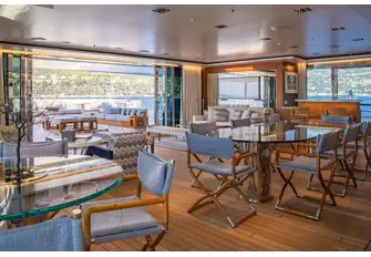 Gourmet dining on an explorer yacht? You can on PLANET NINE