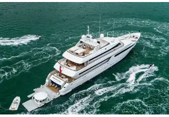 She has a brand-new inventory of tenders and toys