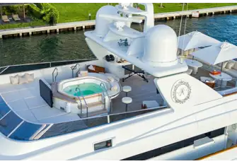 PRINCESS ANNA's sun deck has everything needed for guests to have a wonderful time