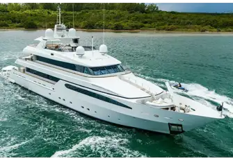 The yacht has crossed the Atlantic 18 times so far